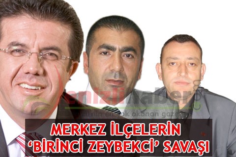 MERKEZ İLÇELERİN ‘BİRİNCİ ZEYBEKCİ’ SAVAŞI