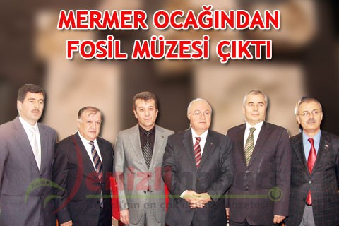 MERMER OCAĞINDAN FOSİL MÜZESİ ÇIKTI