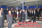 MESLEK DERSLERİ ÖĞRETMENLERİNE KURS