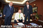 Meslek liseleri taşınacak