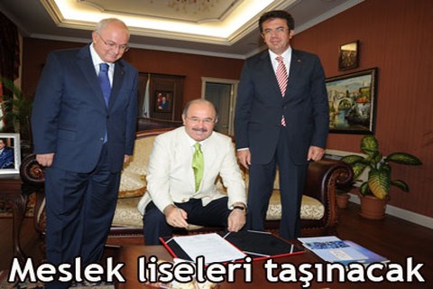 Meslek liseleri taşınacak
