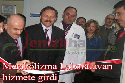 Metabolizma Laboratuvarı hizmete girdi