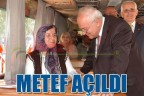 METEF açıldı