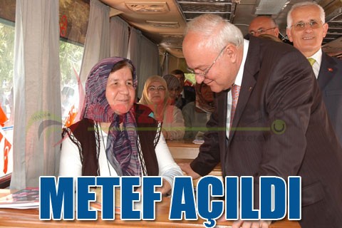 METEF açıldı
