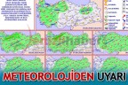 Meteorolojiden uyarı