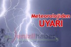 Meteorolojiden uyarı