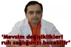 Mevsim değişikliklerine dikkat