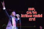 MHP, ÇAL’DA İKTİDAR YEMİNİ ETTİ