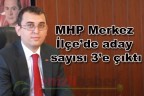 MHP Merkez İlçe’de aday sayısı 3’e çıktı