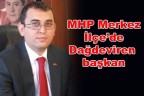 MHP Merkez İlçe’de Dağdeviren başkan