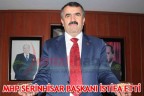 MHP SERİNHİSAR BAŞKANI İSTİFA ETTİ