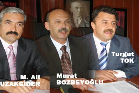 MHP’de üç aday birden
