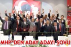 MHP’DEN ADAY ADAYI ŞOVU