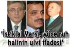 MHP’den istiklal marşı mesajı