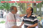 MHP’Lİ KESKİN “EN İDDİALISI HİLAL KART”
