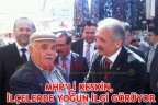 MHP’Lİ KESKİN, İLÇELERDE YOĞUN İLGİ GÖRÜYOR