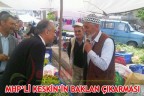 MHP’Lİ KESKİN’İN BAKLAN ÇIKARMASI