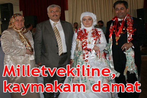Milletvekiline, kaymakam damat
