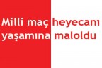 Milli maç heyecanı yaşamına maloldu