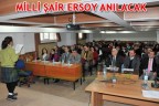 MİLLİ ŞAİR ERSOY ANILACAK