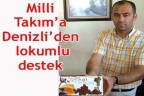 Milli Takım’a lokumlu destek
