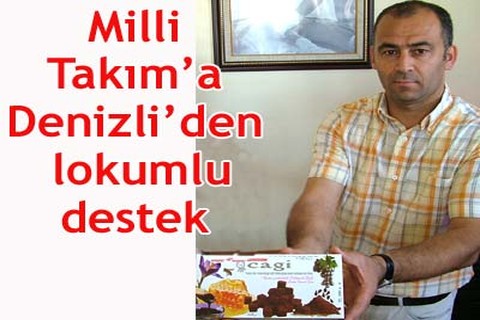 Milli Takım’a lokumlu destek