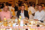 Mimarlar iftarda buluştu