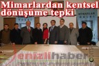 Mimarlardan kentsel dönüşüme tepki