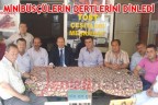 MİNİBÜSÇÜLERİN DERTLERİNİ DİNLEDİ