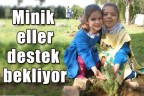 Minik eller destek bekliyor