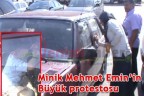 Minik Mehmet Emin’in Büyük protestosu