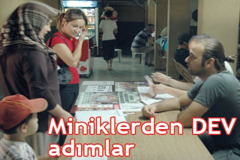 Miniklerden DEV adımlar