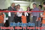 Miniklerden Teknoloji, Bilim ve Sanat Sergisi
