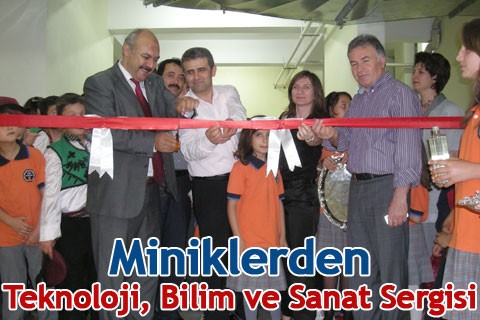 Miniklerden Teknoloji, Bilim ve Sanat Sergisi
