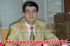 MMO’DAN ERGONOMİ EĞİTİMİ