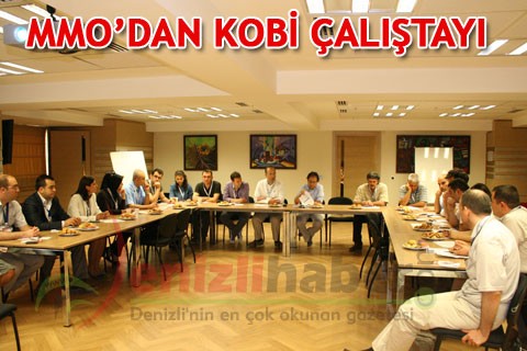 MMO’DAN KOBİ ÇALIŞTAYI