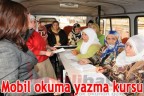 Mobil okuma yazma kursu