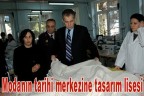 Modanın tarihi merkezine tasarım lisesi