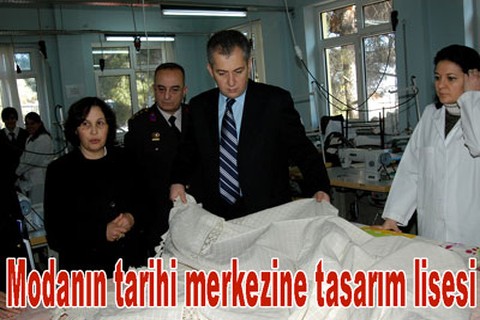 Modanın tarihi merkezine tasarım lisesi