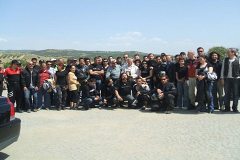 Motor tutkunları Denizli’de
