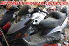 MOTOSİKLET HIRSIZLARI ÇOCUK ÇIKTI