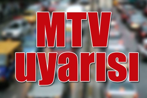 MTV uyarısı