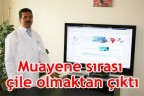 Muayene sırası çile olmaktan çıktı