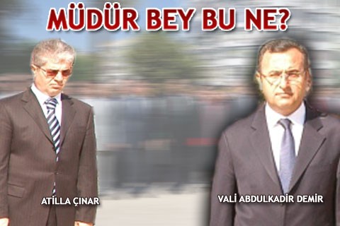 MÜDÜR BEY BU NE?