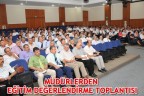 MÜDÜRLERDEN EĞİTİM DEĞERLENDİRME TOPLANTISI