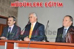 Müdürlere eğitim
