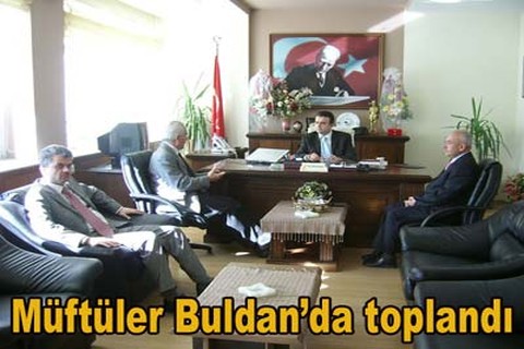 Müftüler Buldan’da toplandı