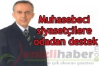 Muhasebeci siyasetçilere odadan destek