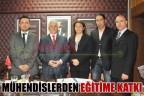 MÜHENDİSLERDEN EĞİTİME KATKI
