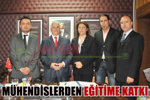 MÜHENDİSLERDEN EĞİTİME KATKI